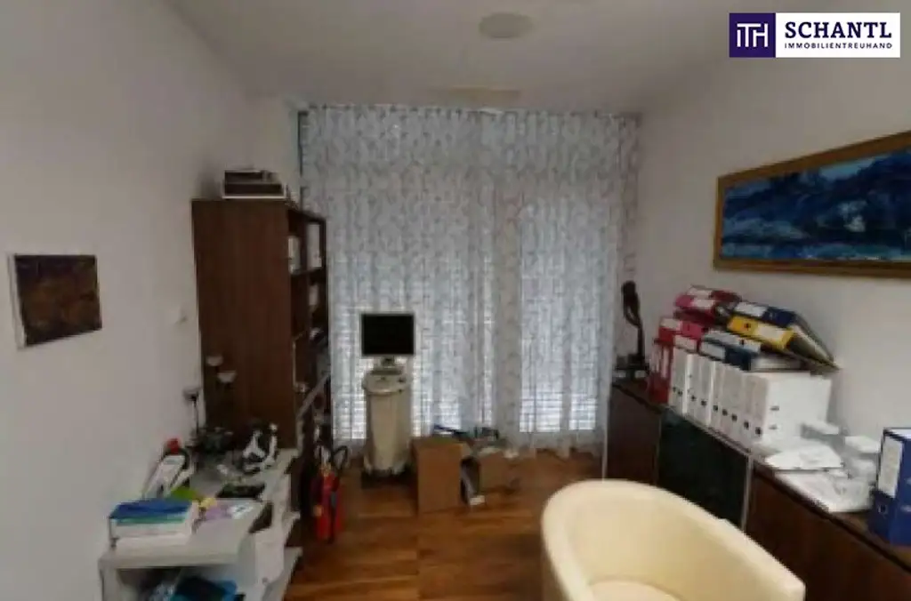 TOP Anlageobjekt in Feldkirchen bei Graz! Modernes Wohn- und Ordinationshaus mit Zahnarztpraxis im Erdgeschoss und großzügiger Mietwohnung im Obergeschoss!