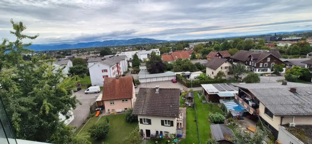 Hoch hinaus in Dornbirn: 89m² Wohnung in Top-Lage mit Balkon