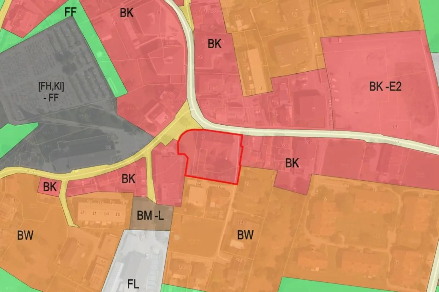 Flächenwidmungsplan