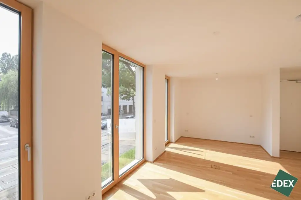 Sandleiten 64 | Lichtdurchflutete 1-Zimmer-Wohnung Nähe Kongresspark
