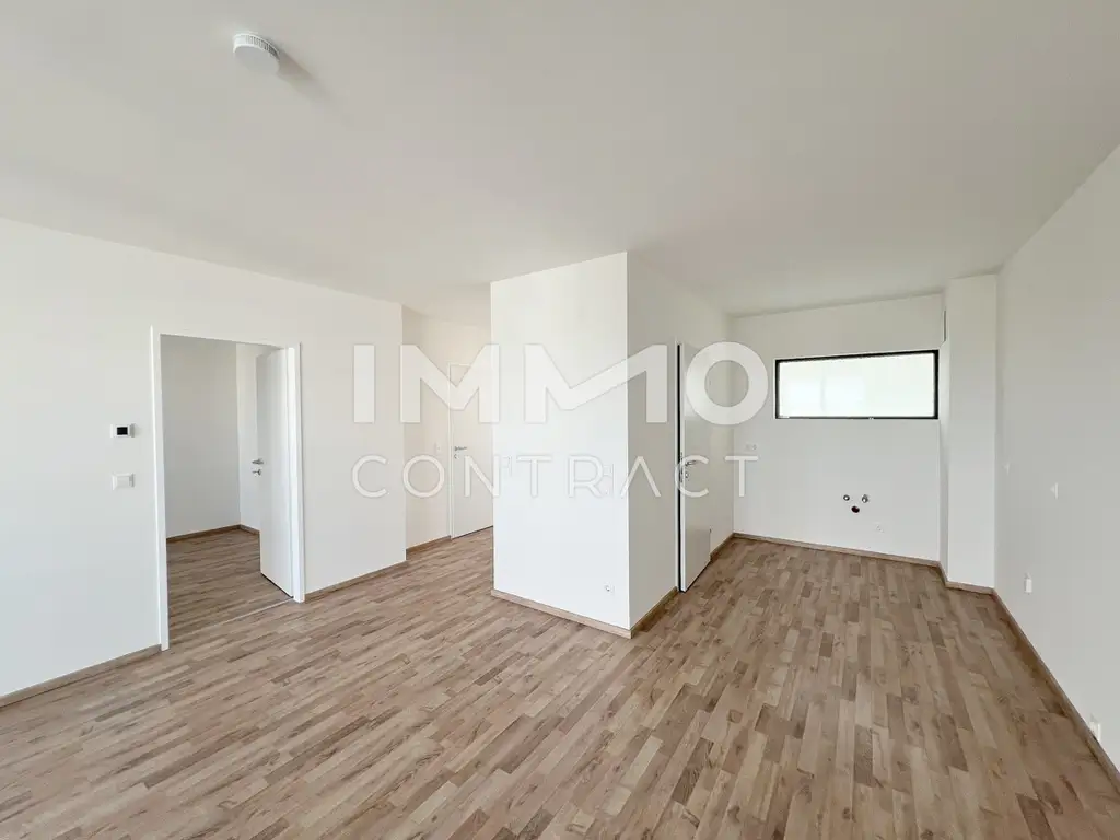53,21qm 2ZI- Dachgeschosswohnung mit 19,55qm Terrasse, 30qm Gründach, und 14,07qm Balkon