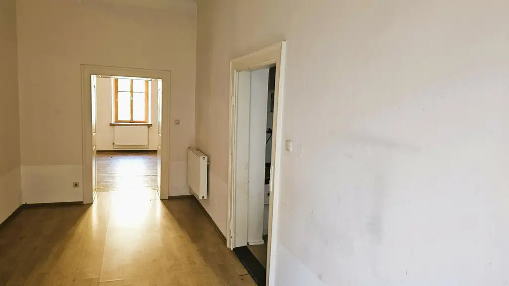 Charmante, günstige Altbauwohnung mit großem Garten im Herzen von Graz