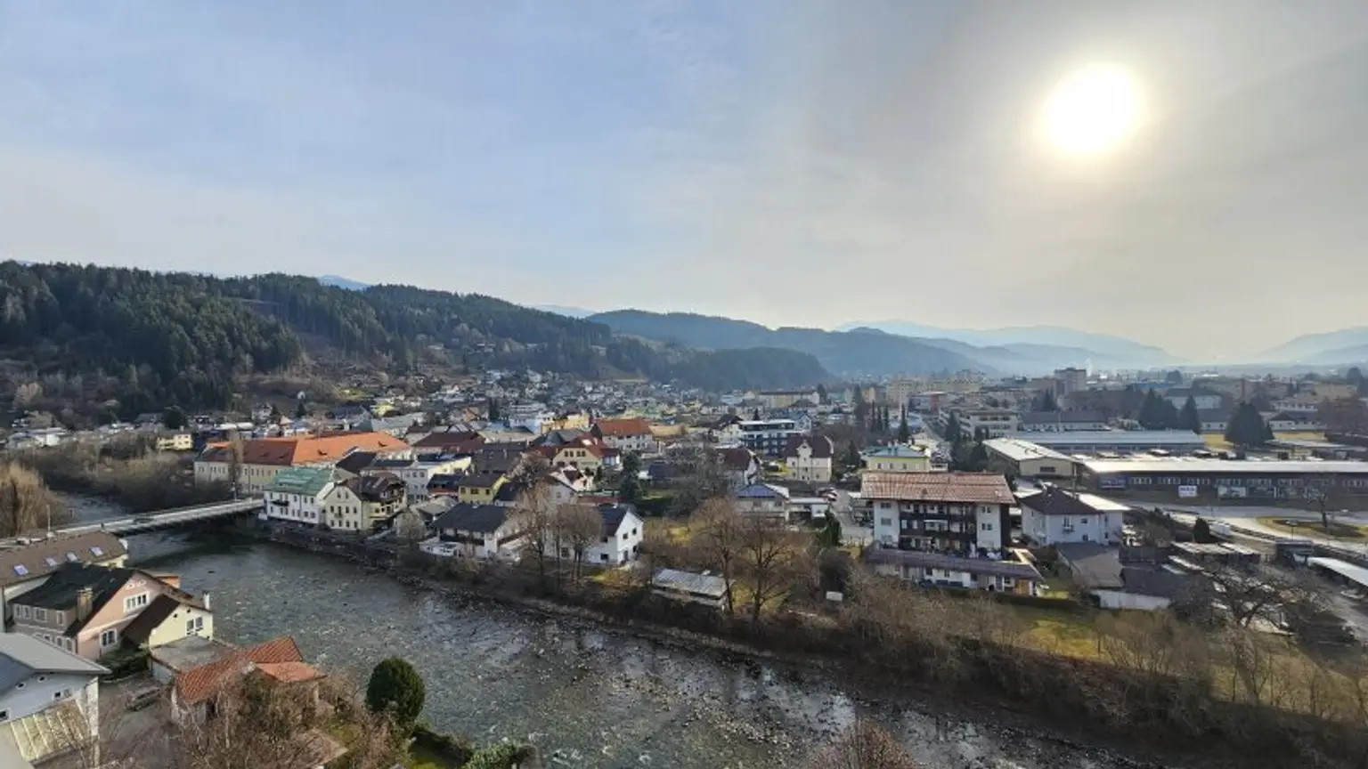 Aussicht - Loggia - Wohnung - Spittal - kaufen