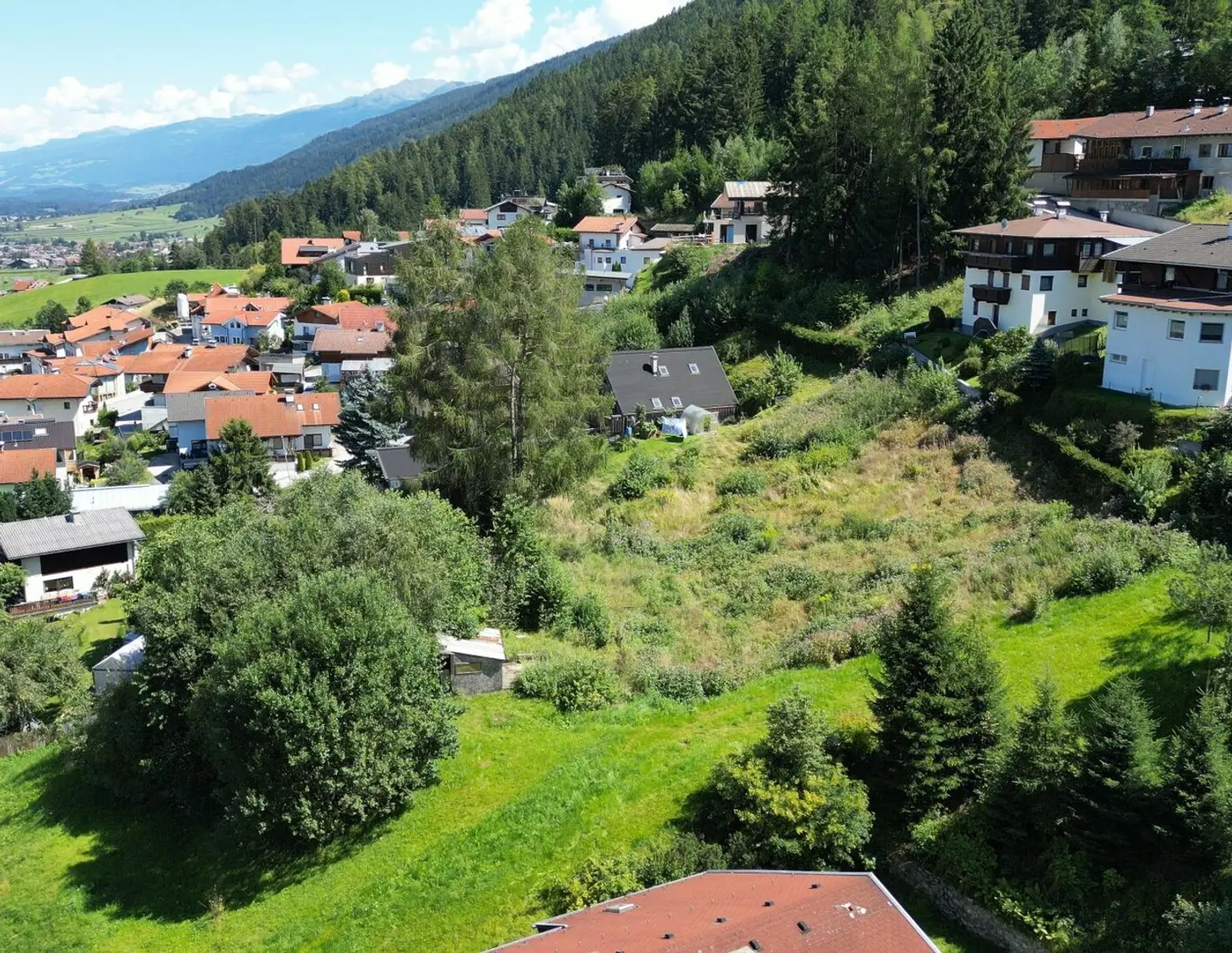 Sonniges Grundstück für Ihr Einfamilienhaus in herrlicher Aussichtslage im Mittelgebirge