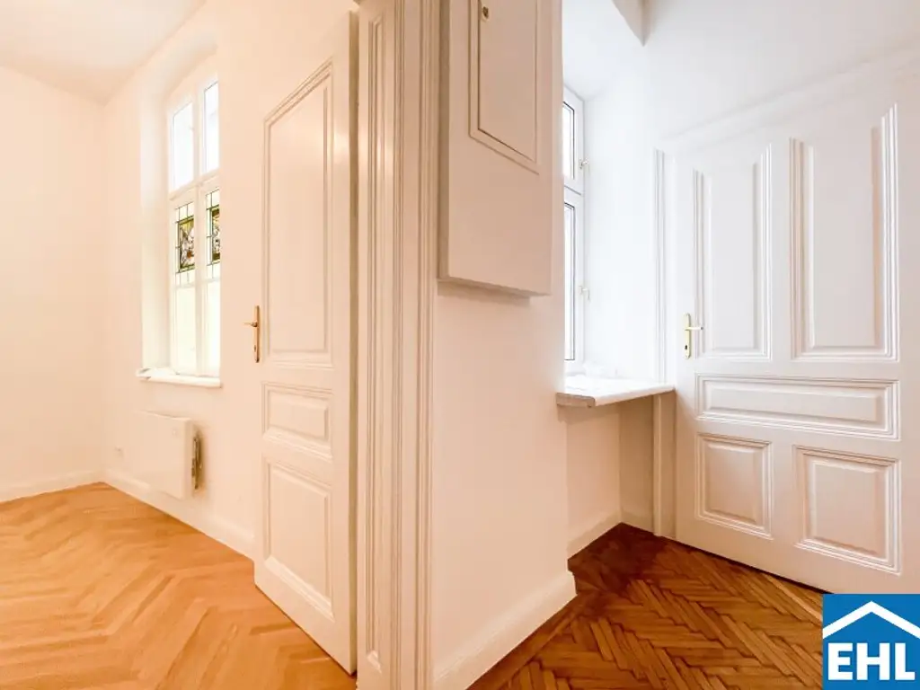 2,5 Zimmerwohnung in Wiener Altbau Nähe Türkenschanzpark