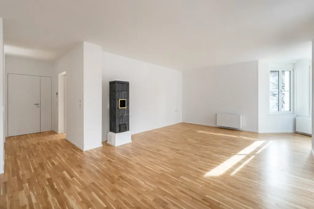 ELEGANZ TRIFFT MODERNE: Luxuriöse 3-Zimmer-Wohnung mit sonnigem Balkon inkl. Bergblick im Villenviertel zu mieten!