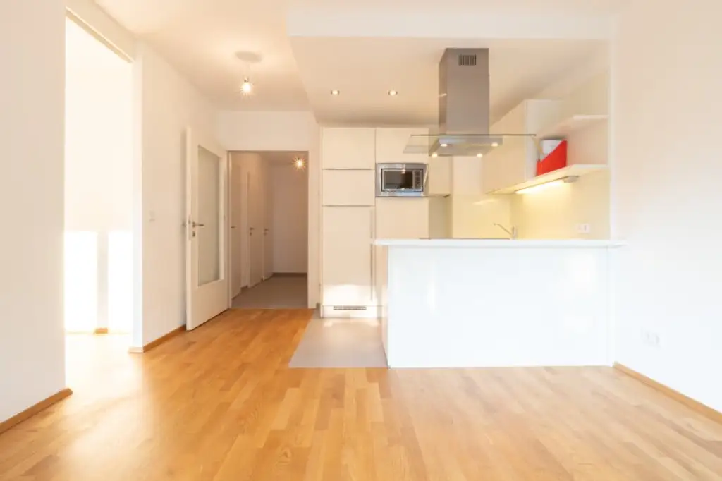 ZUM VERKAUFEN! Attraktive Kapitalanlage: Vermietete charmante Kleinwohnung mit großzügigem Balkon und Tiefgaragenstellplatz! Nähe U6 Spitz!