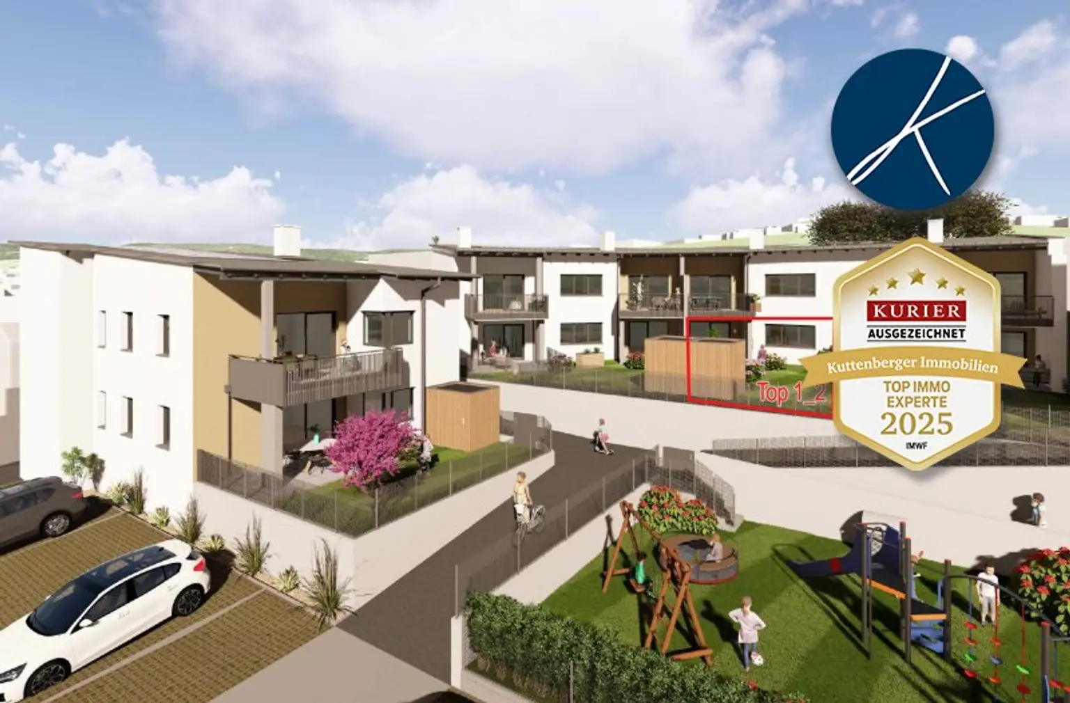 4-Zimmer Wohnung mit Garten & Terrasse
