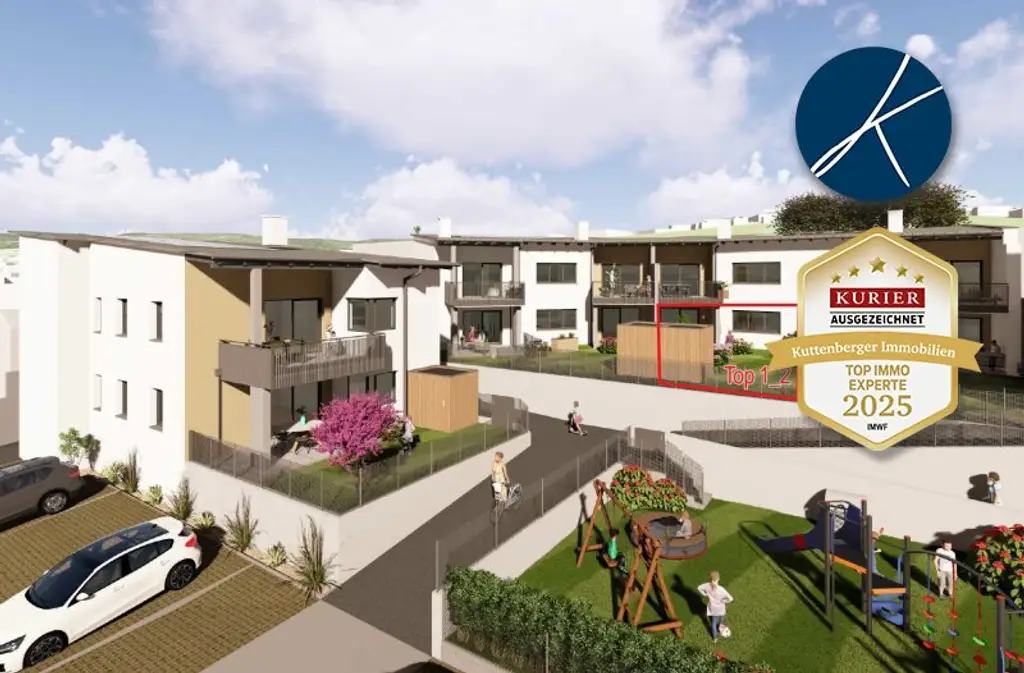 4-Zimmer Wohnung mit Garten & Terrasse