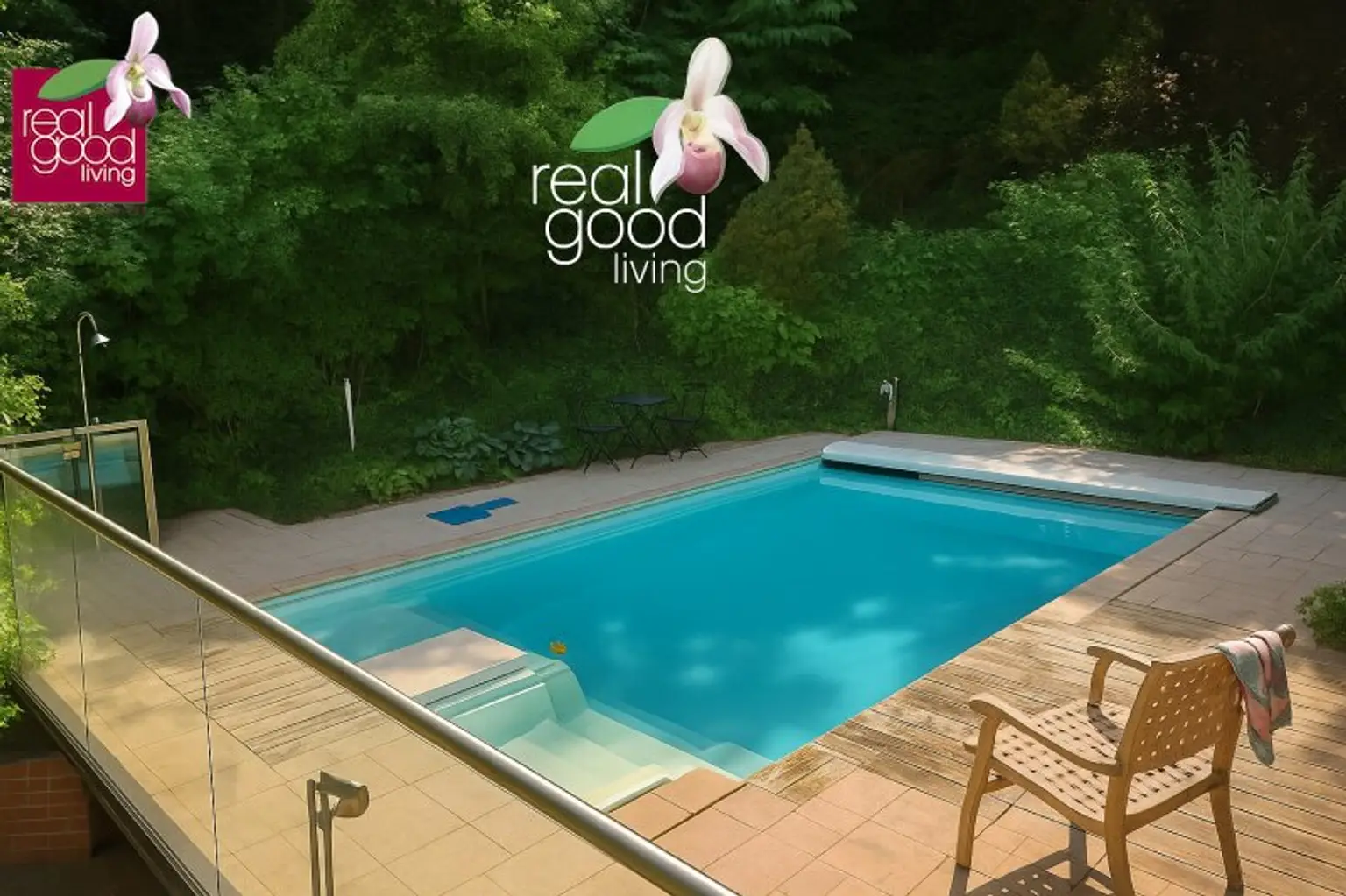 Exklusive Villa mit Pool, Terrassen, Wintergarten & großer Garage in Klosterneuburg-Weidling
