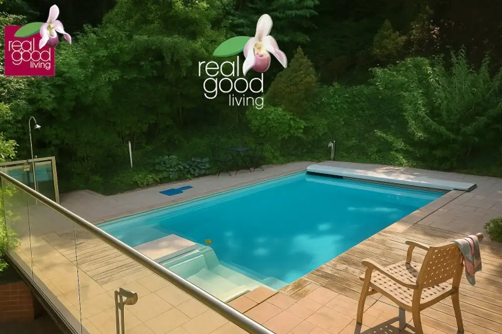 Exklusive Villa mit Pool, Terrassen, Wintergarten & großer Garage in Klosterneuburg-Weidling