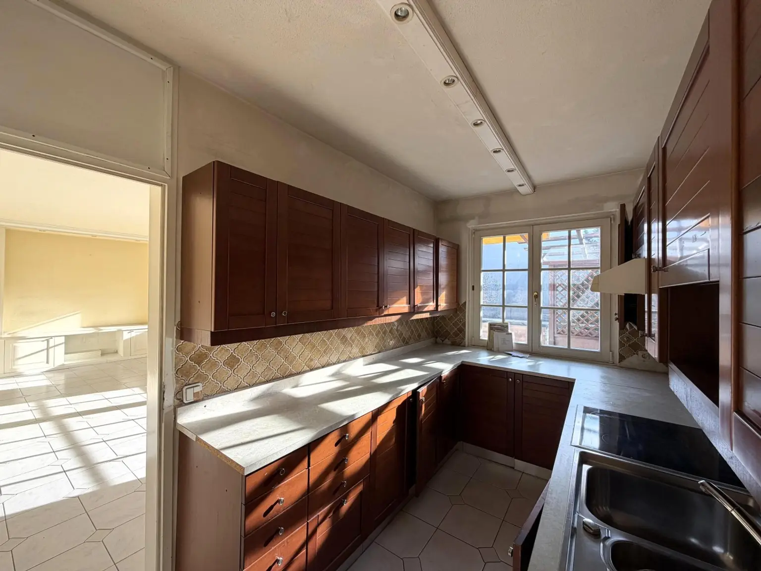 Küche im eigenen Raum