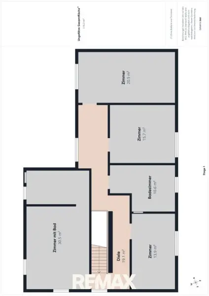 Grundriss OG