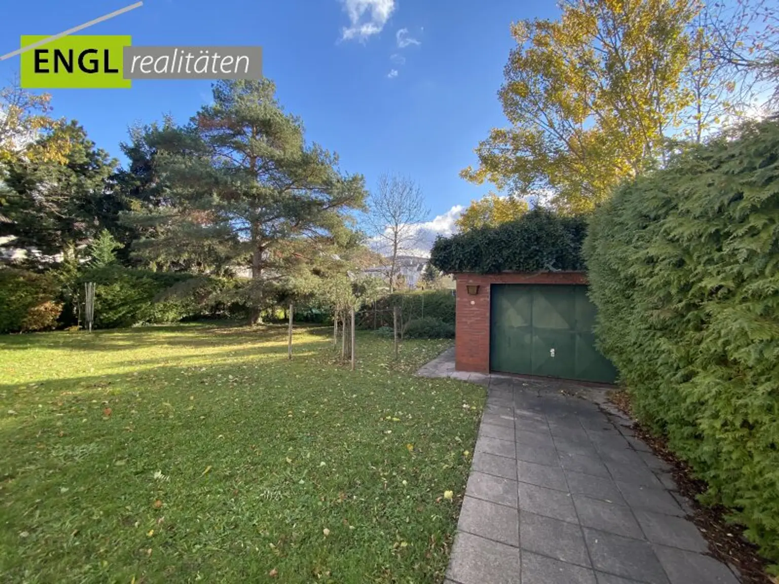 Neubau oder Sanierung, Grund mit südseitigem Garten in ruhiger Lage