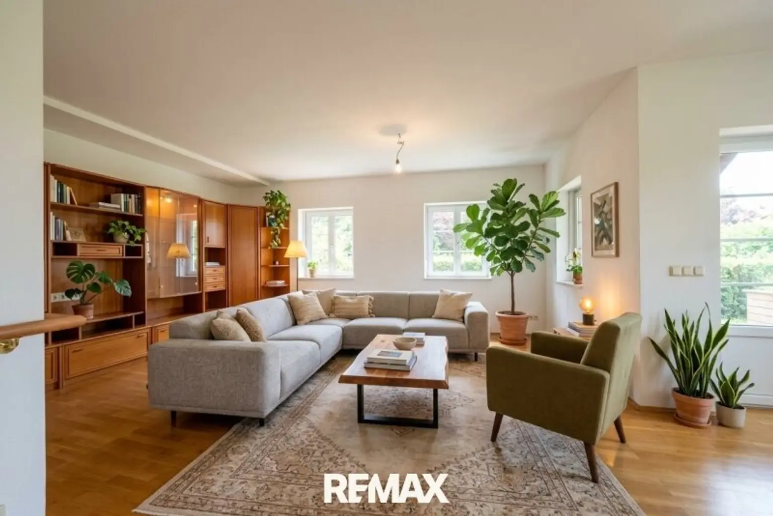 Wohnzimmer - Einrichtungsbeispiel