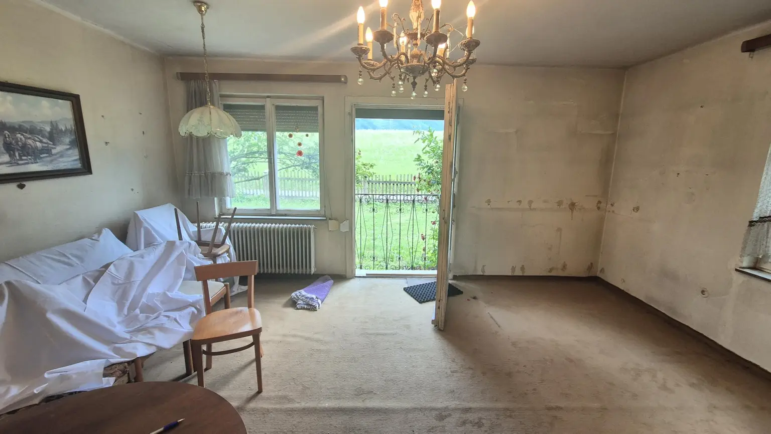 Bad Aussee: 200m² Haus zum Renovieren in Bestlage