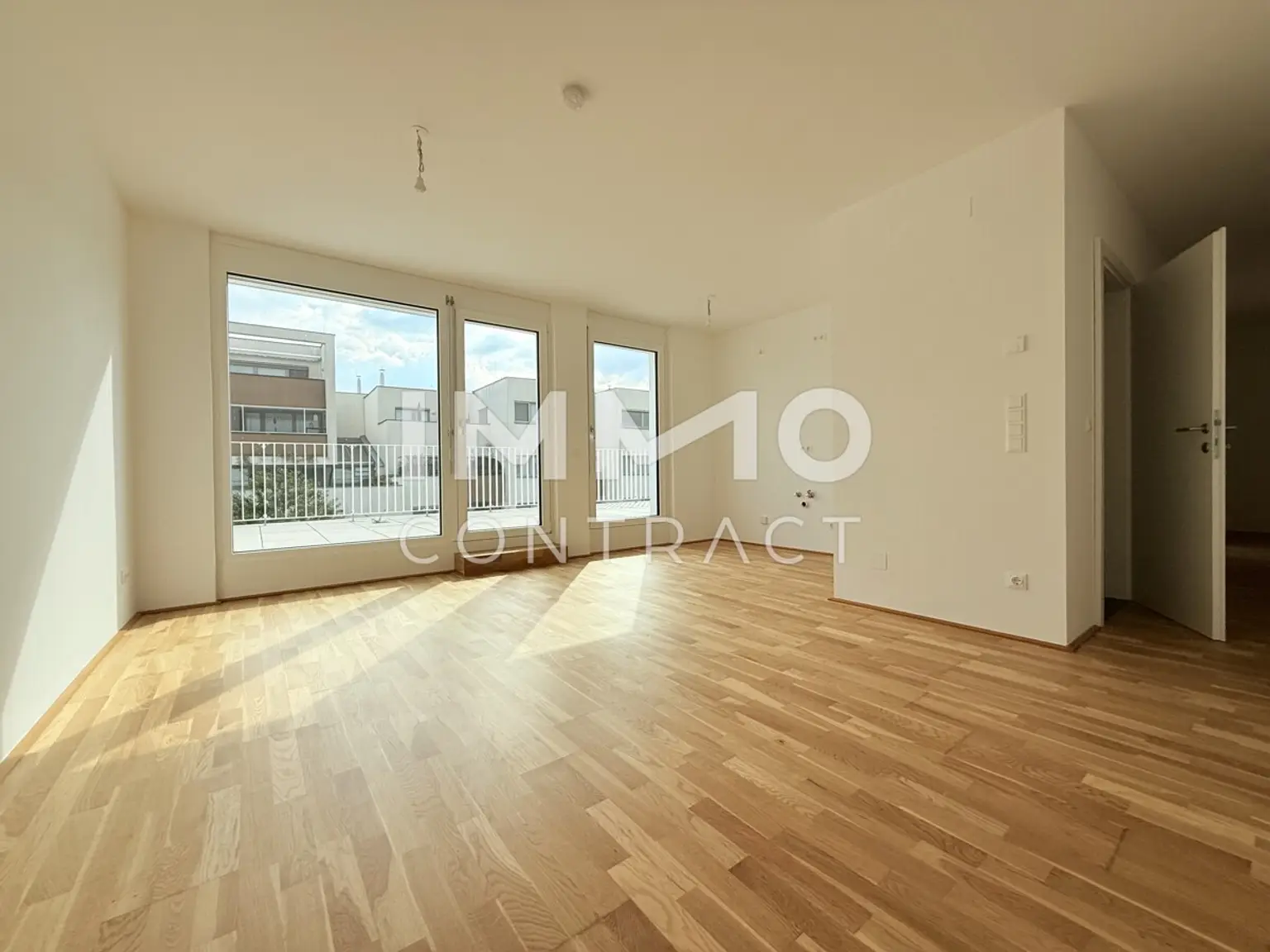 EDI N° 7 - Großzügige Zweizimmer Wohnung mit traumhafter Terrasse - Erstbezug
