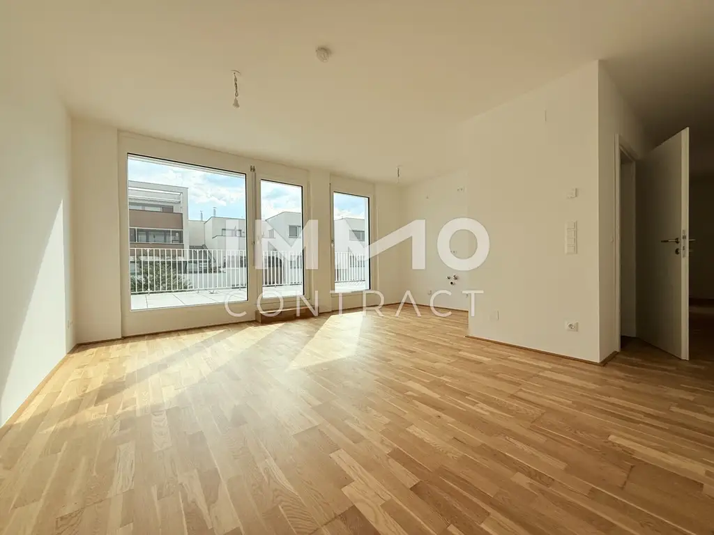 EDI N° 7 - Großzügige Zweizimmer Wohnung mit traumhafter Terrasse - Erstbezug