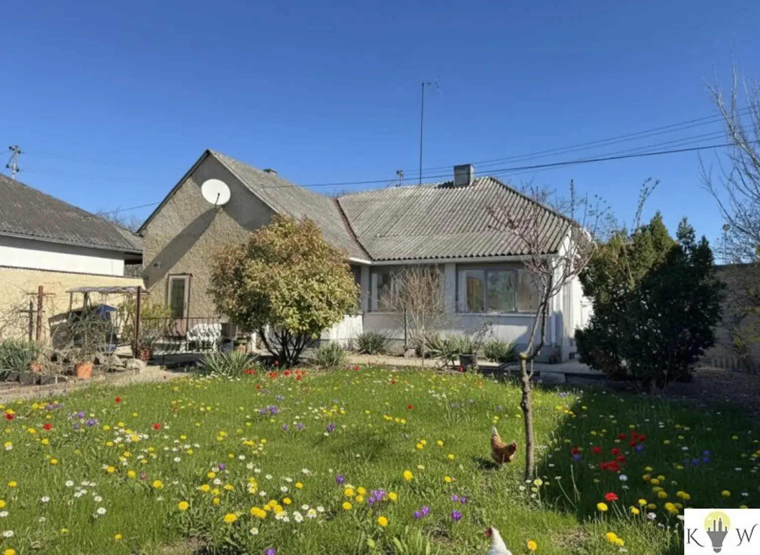 Charmantes, gepflegtes Wohnhaus mit sonnigem Garten in Andau