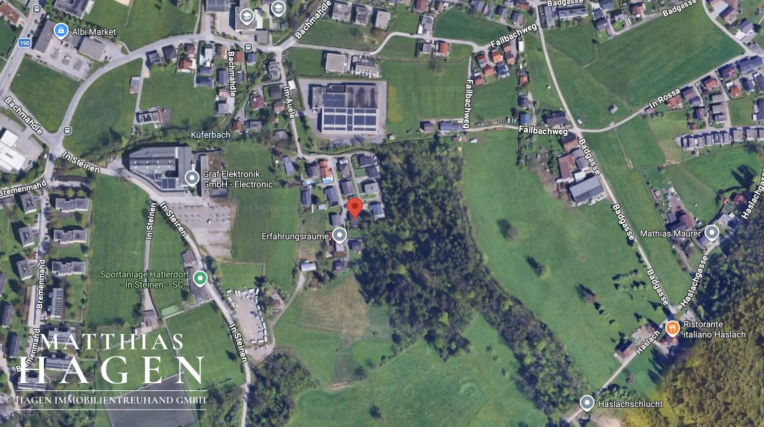 Infrastruktur Quelle Google Maps