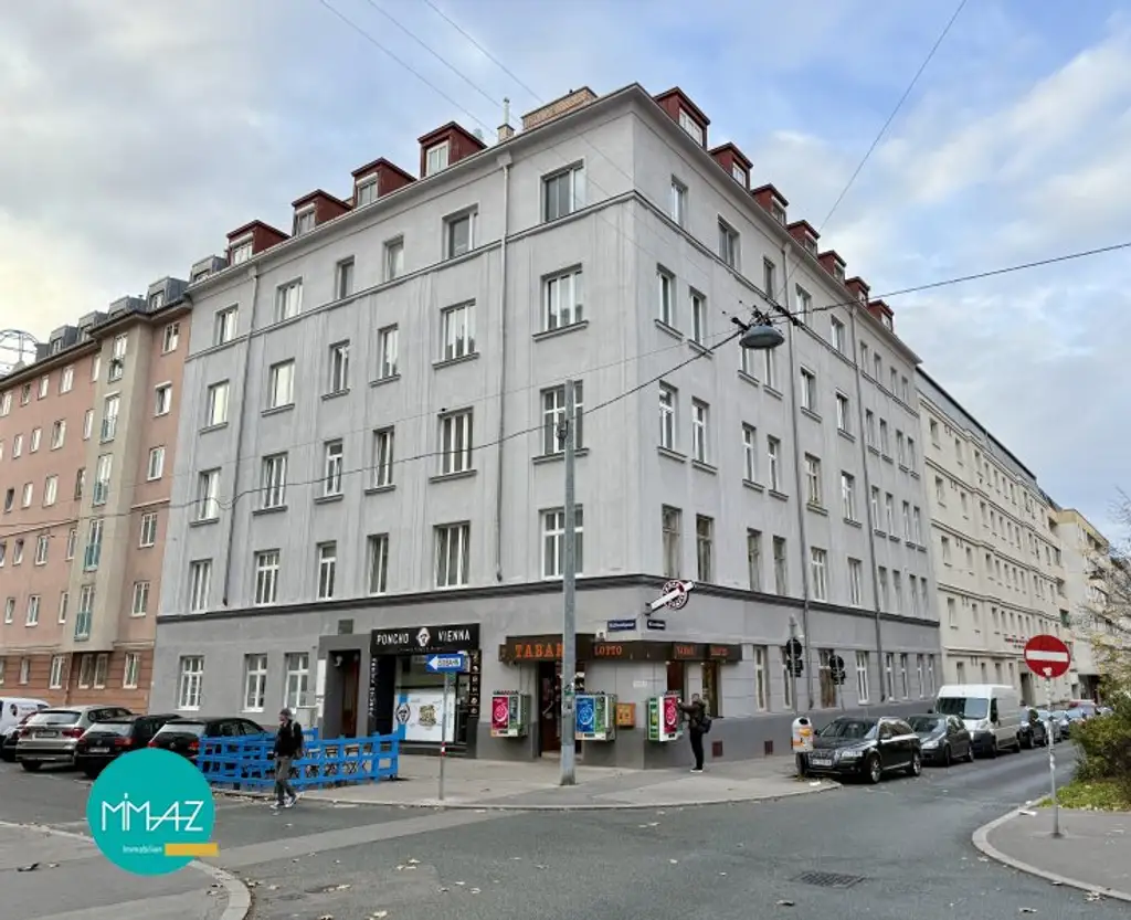 Urban & ruhig zugleich! Helle 2-Zimmerwohnung mit Altbauflair & 3-Meter-Raumhöhe! Sehr gute Infrastruktur!