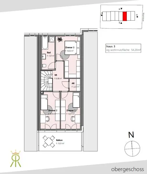 Gut geplante Baumeisterqualität inkl. PV-Anlage | leistbar und provisionsfrei in zentraler Lage