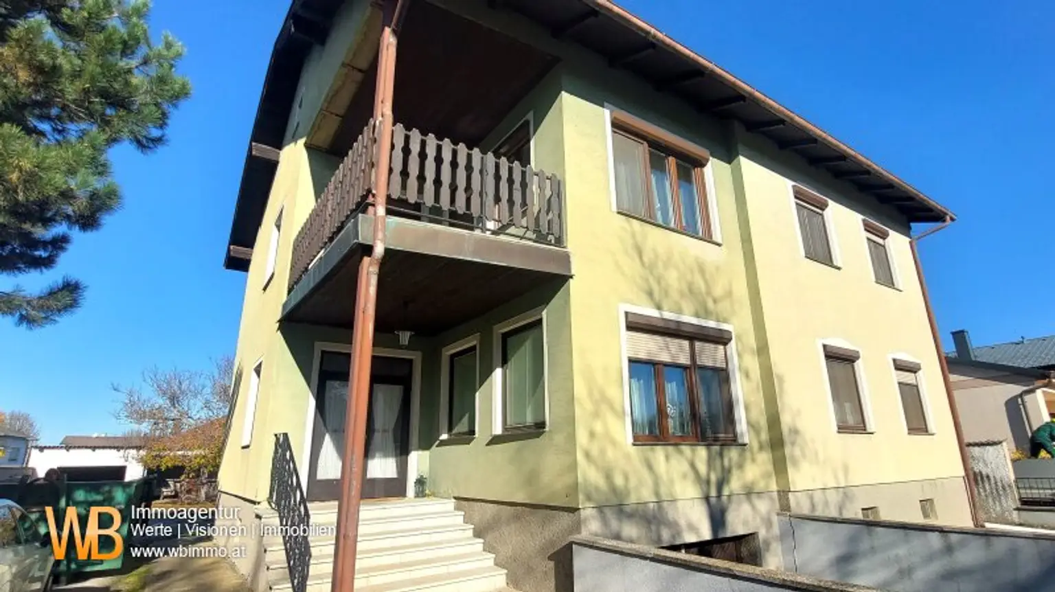 2 separate Wohneinheiten mit je 100m² Wohnfläche