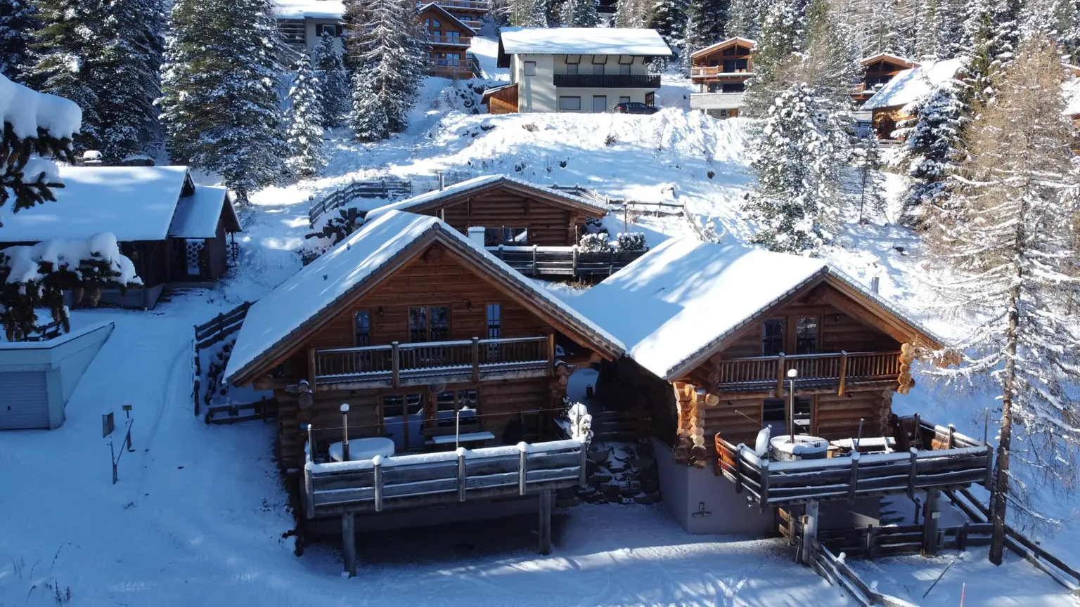 Natur, Abenteuer & Luxus vereint! – CHALET SLEEPY BEAR - Sofort Ski-In & Ski-Out