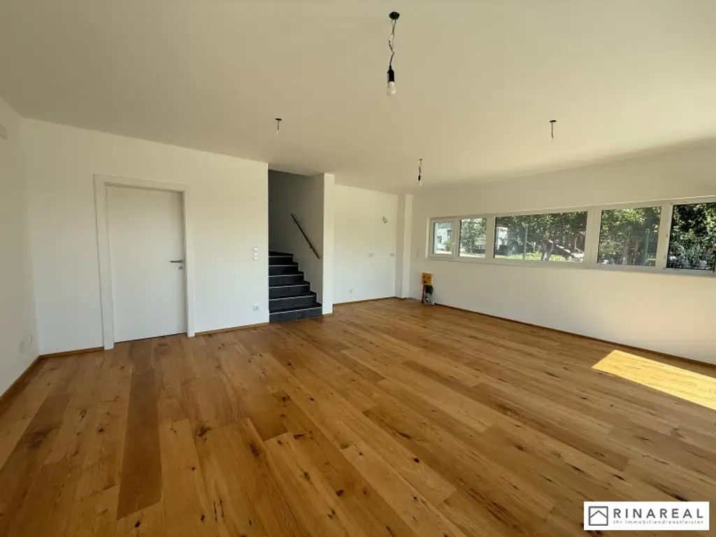 Großhöflein | Moderne Doppelhaushälfte - ERSTBEZUG | 5 Zimmer | Weitblick | Fasangasse (Haus 1/1)