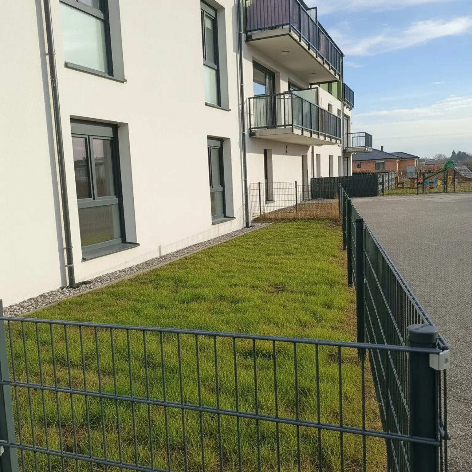 Moderne 3-Zimmer-Wohnung mit Garten & Terrasse