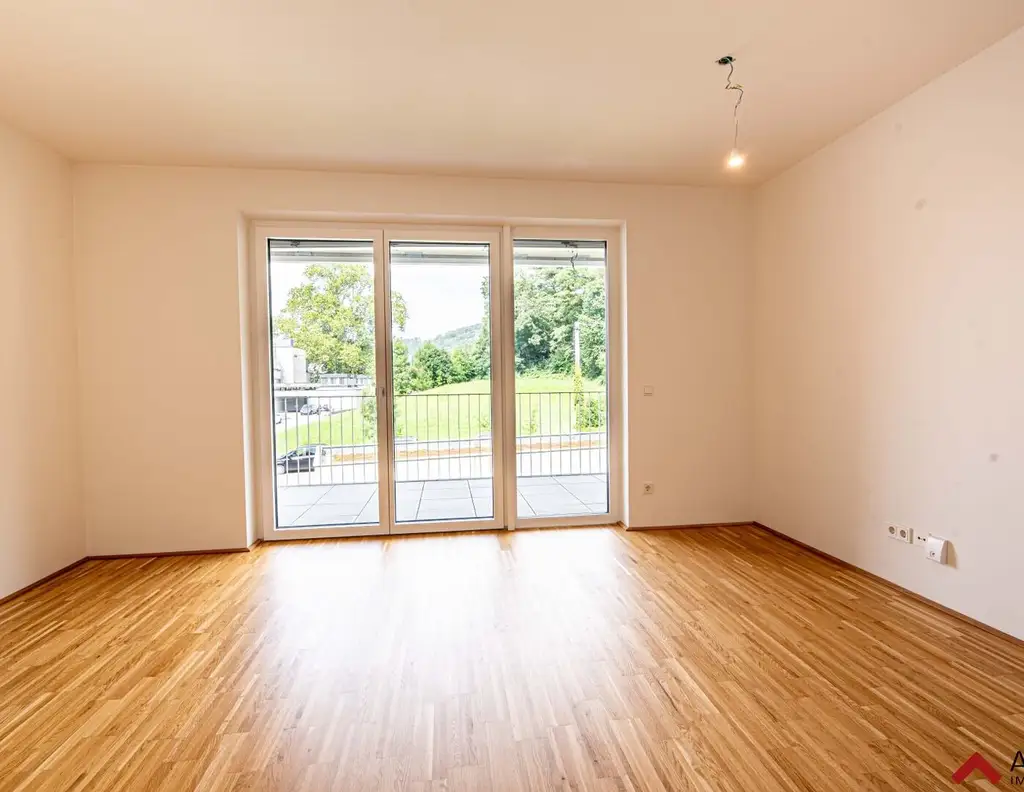Moderne 2-Zimmer-Wohnung mit Küche und Balkon nähe JKU