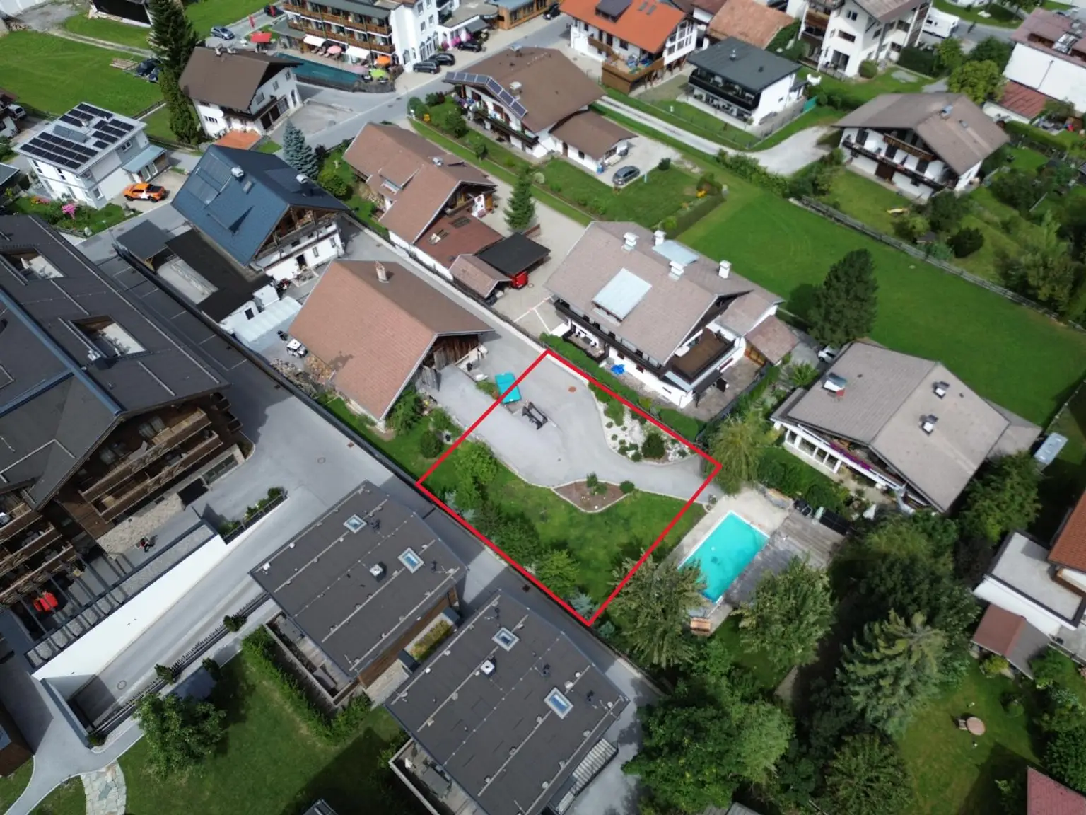 Ehrwald - Grundstück 1331-4 oben