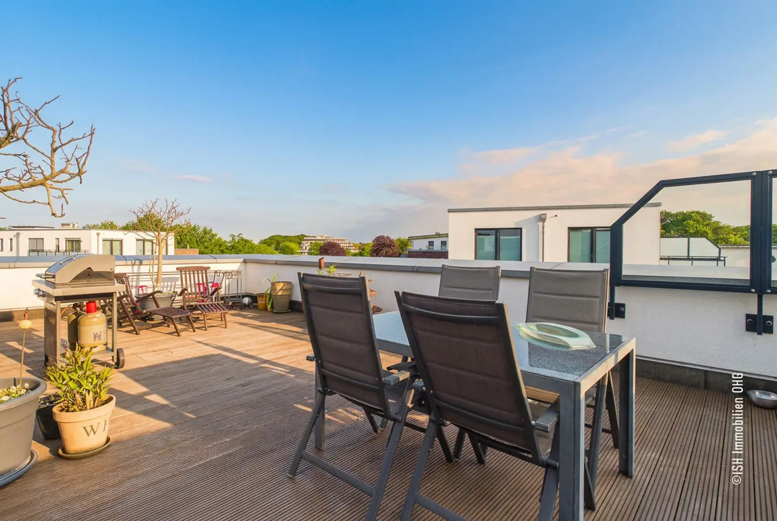 Dachterrasse