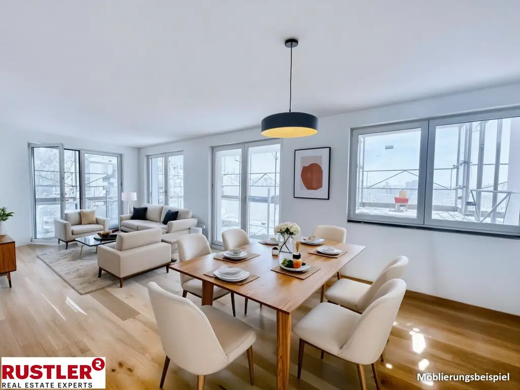 Urban Living in Floridsdorf