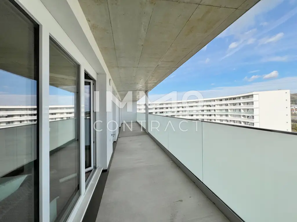 111,21qm 4ZI- PENTHOUSE 33,05qm Terrasse, 71qm Gründach u. 28,58qm Balkon