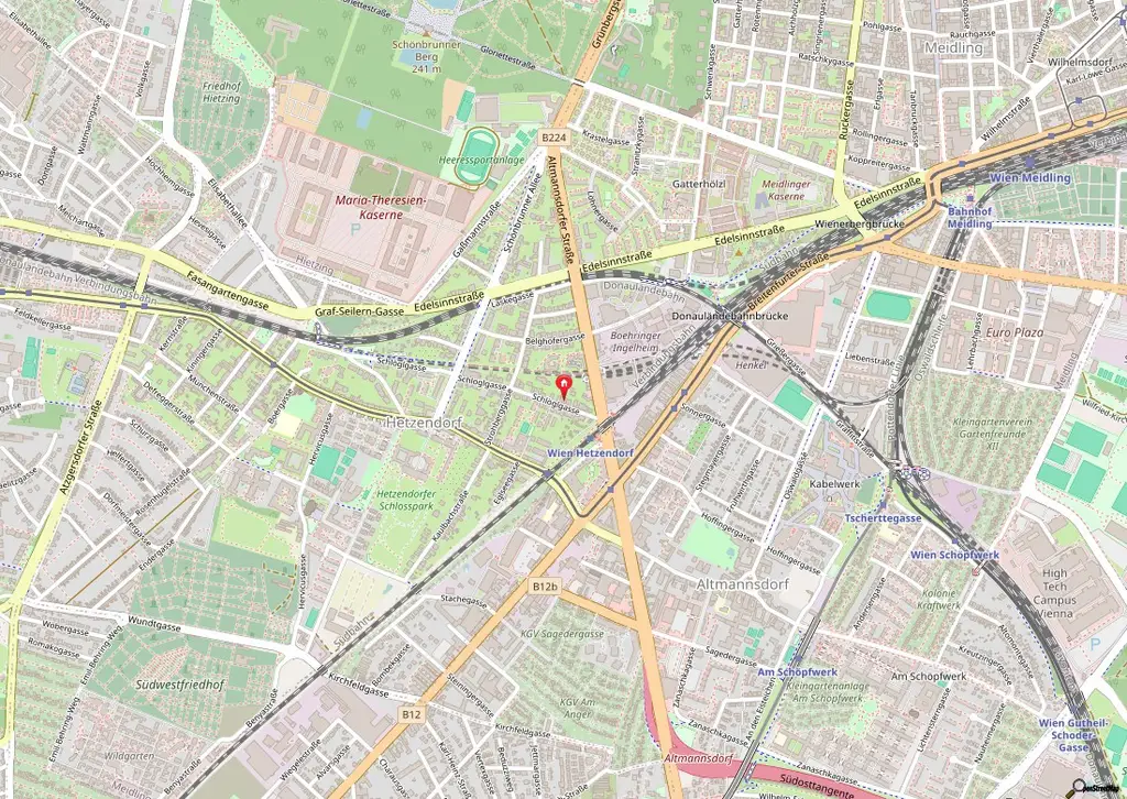 Lageplan