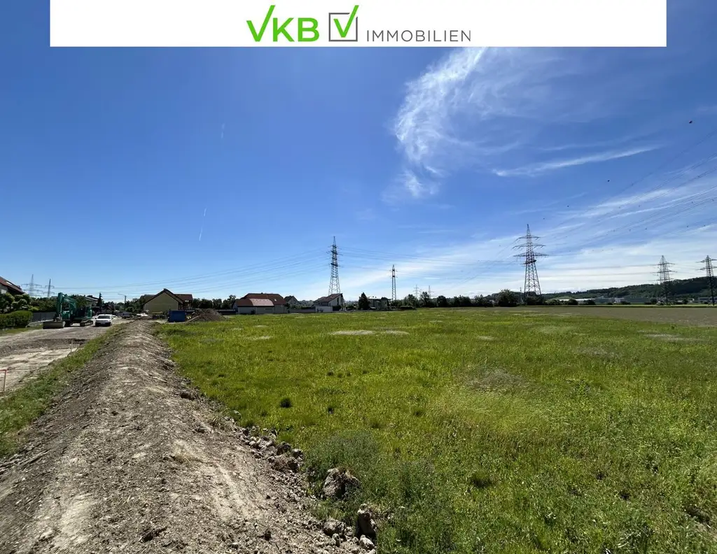 Grundstück in Seenähe - 526 m² in der Marktgemeinde Asten nahe Pichlinger See