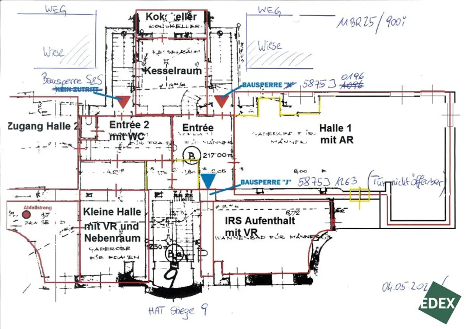 Großes Souterrain im 11. Wiener Gemeindebezirk