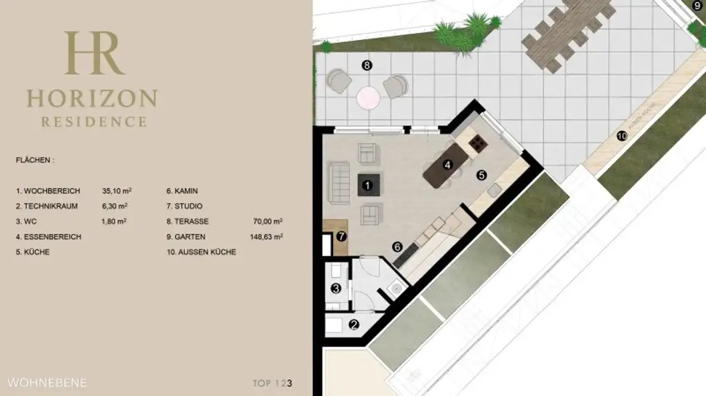 THE UNIQUE SIX HORIZON RESIDENCES