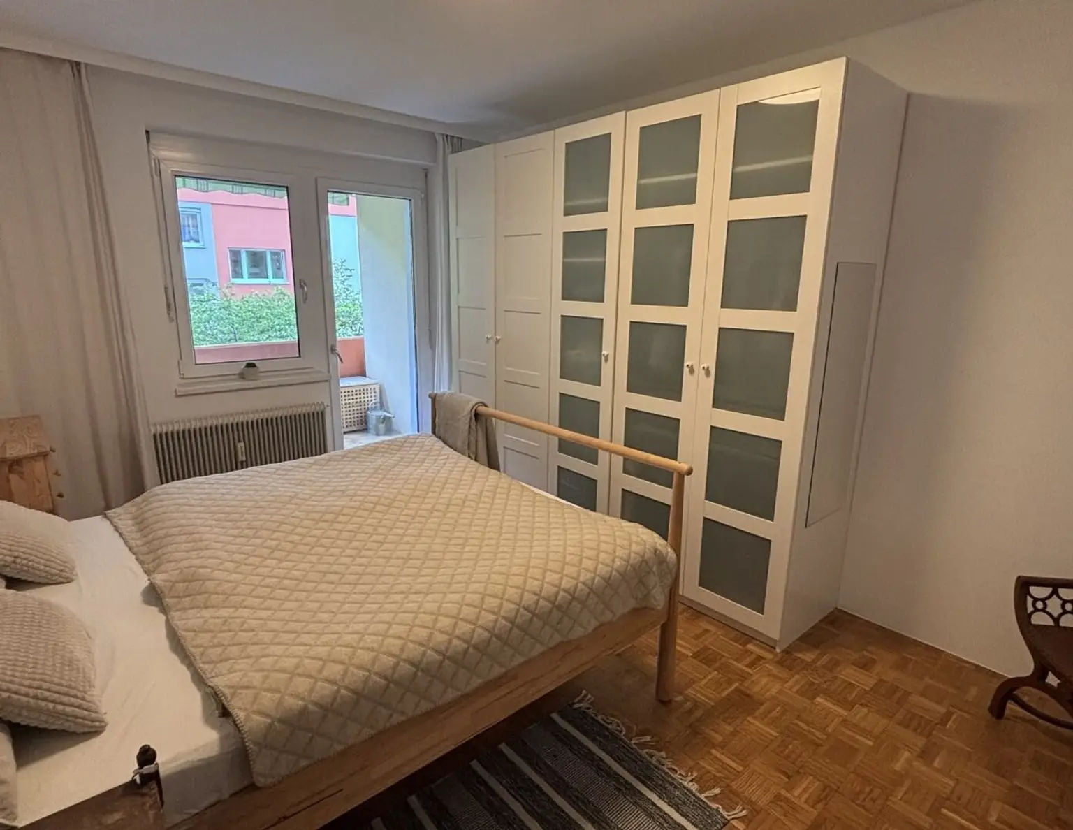 Absolute Ruhelage "Wohnung mit Terrasse und Blick ins Grün" am Berliner Ring - LKH Nähe