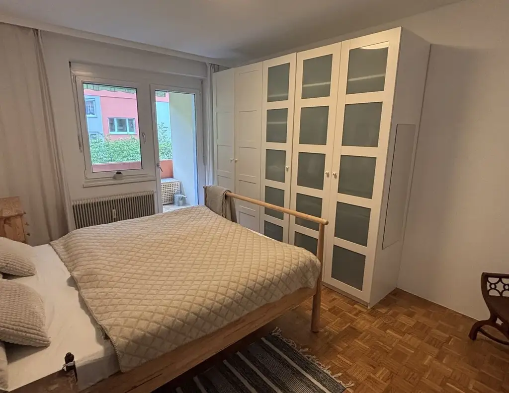Absolute Ruhelage "Wohnung mit Terrasse und Blick ins Grün" am Berliner Ring - LKH Nähe