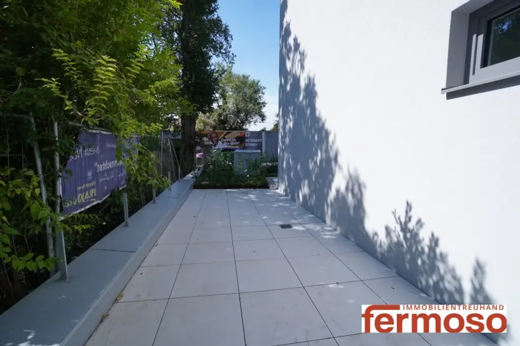 Tolle Gartenwohnung mit zwei Gärten und idealer Aufteilung