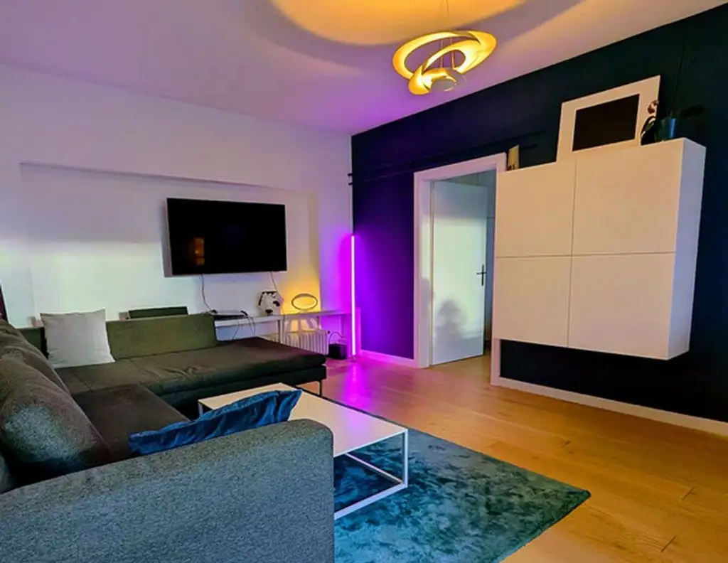 Dachgeschoß-Wohnung mit Terrasse und Fernblick über Wien (PROVISIONSFREI)