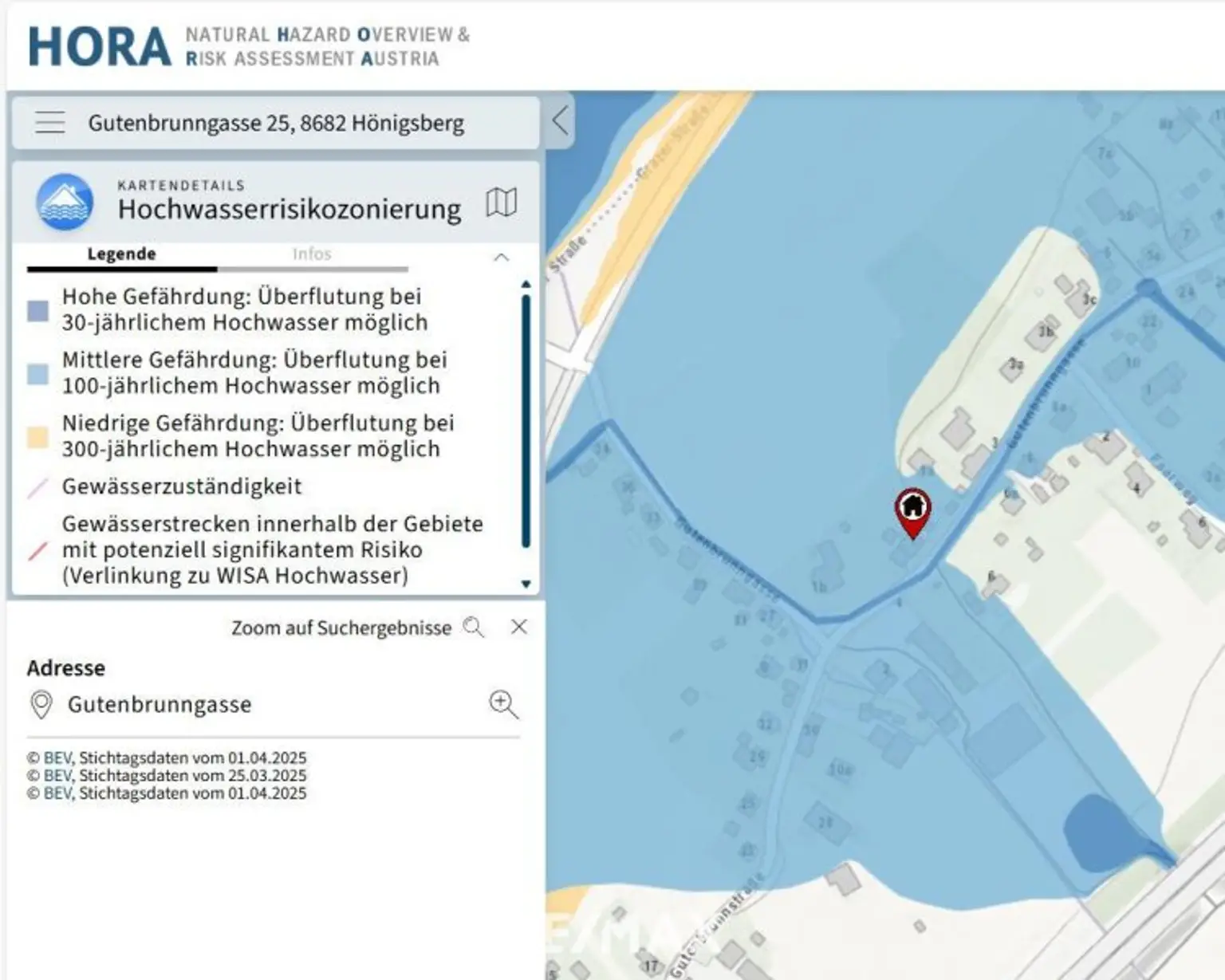 326 Hochwasserrisikozone