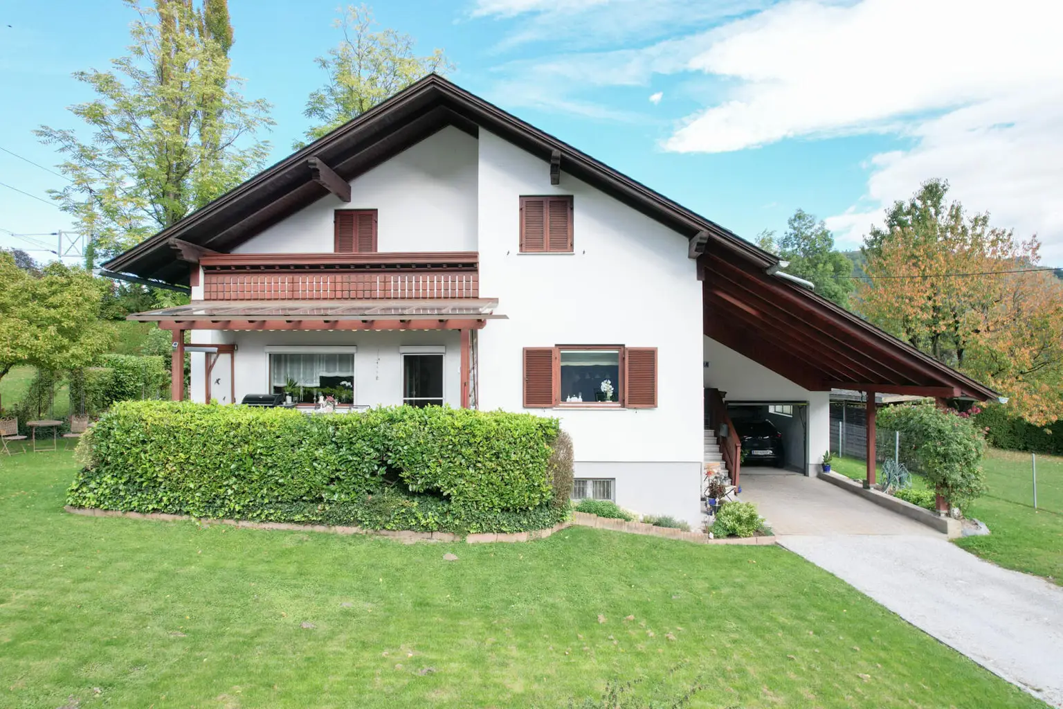 Gepflegtes Einfamilienhaus mit Potenzial und attraktivem Preis-Leistungs-Verhältnis in Kleinstübing – Nähe Graz