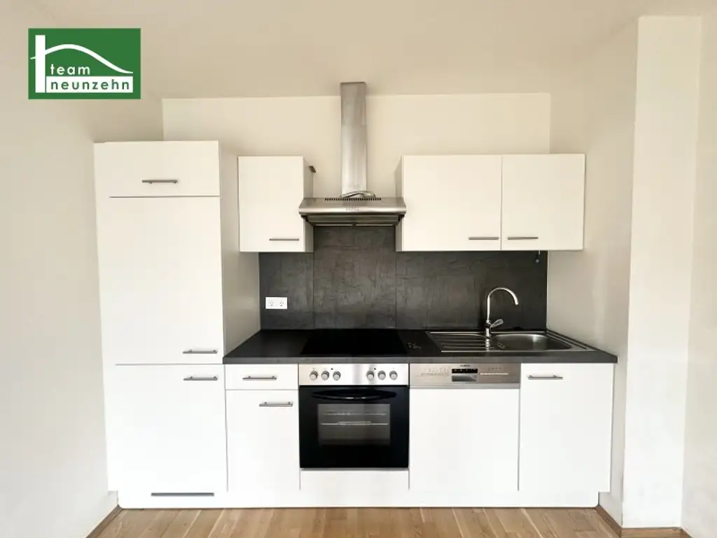 Attraktive Wohnqualität in zentraler Lage! - Tolle 3-Zimmer-Wohnung mit Freifläche!