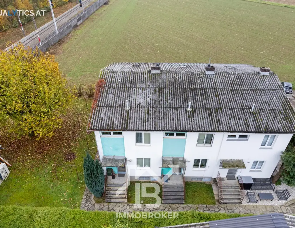 charmantes Reihenhaus mit Garage in Leonding