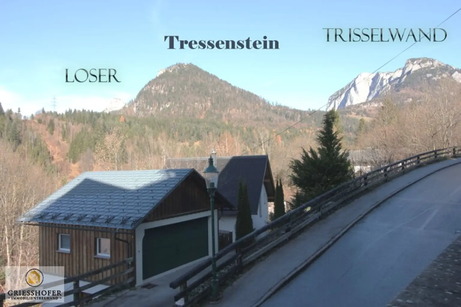 Helle und neuwertige 2 - Zimmer Wohnung in Bad Aussee