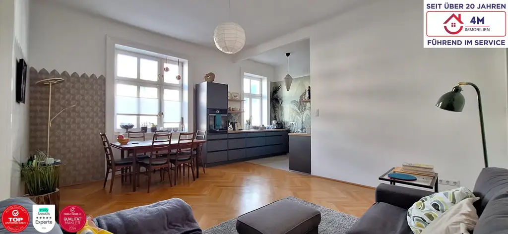 🏡 Eigentumswohnung | ca. 70 m² | 2 Zimmer | Altbau