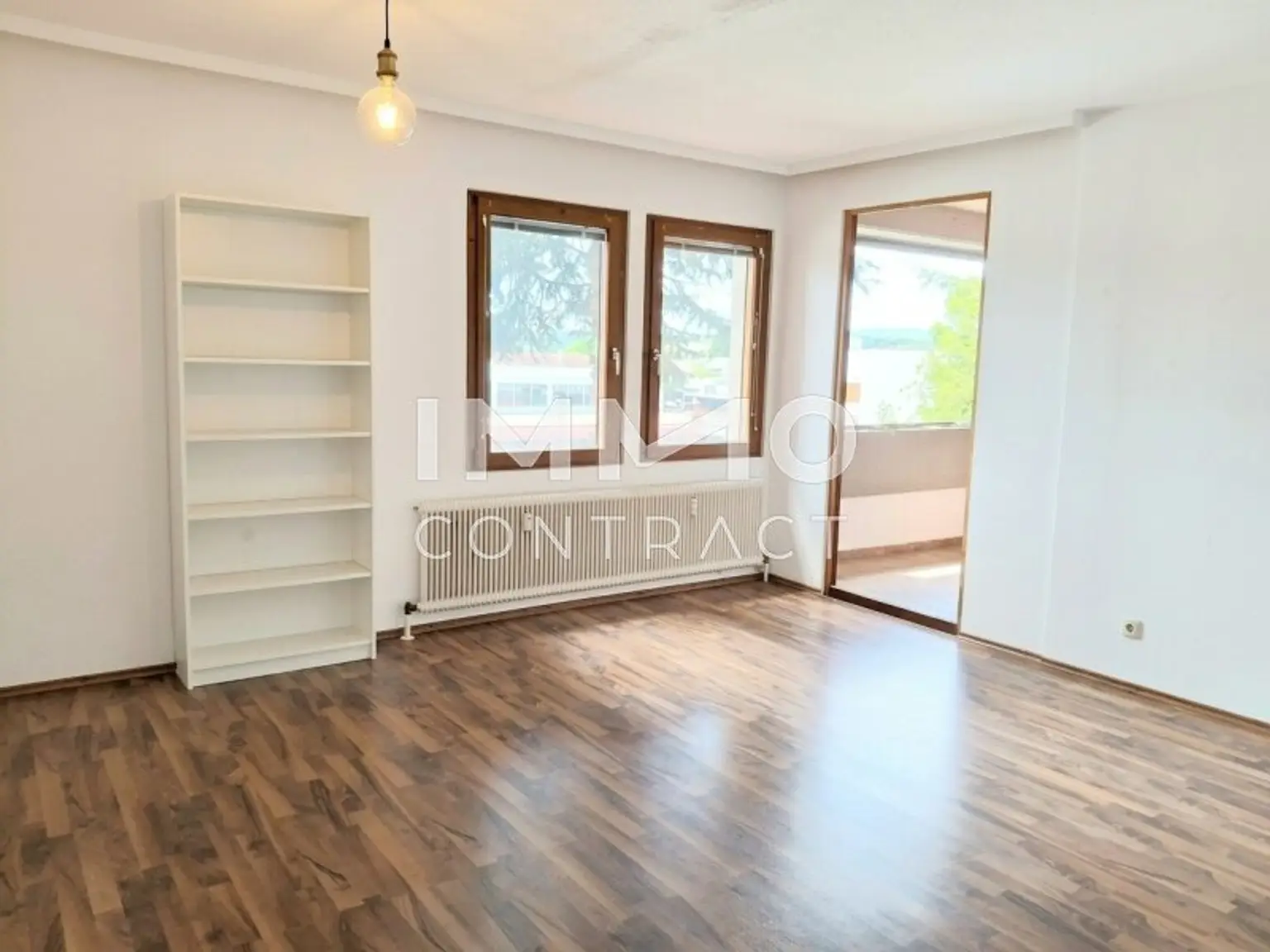 Zugang zum Balkon